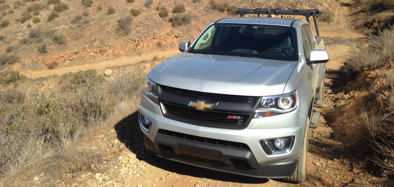 Illustration for article titled GM Knows The 2015 Chevy Colorado Looks Cooler Without That Chin Spoiler